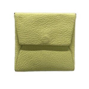 HERMES Bastia - Soufre Veau Epsom Y Coin Case 271-072425